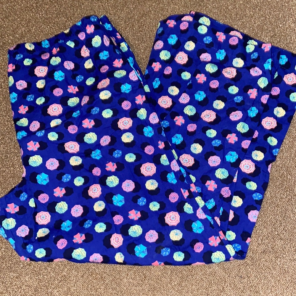 Wide legs pajama pants